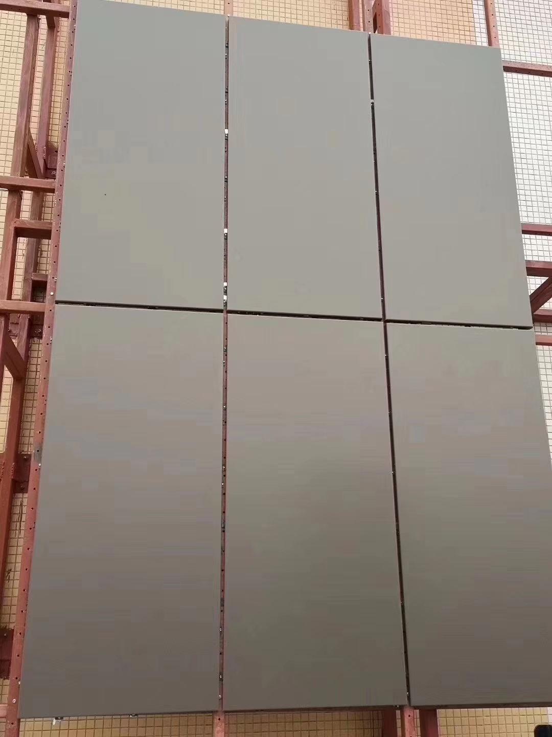 伟泰品牌-室外幕墙造型铝单板 第2张